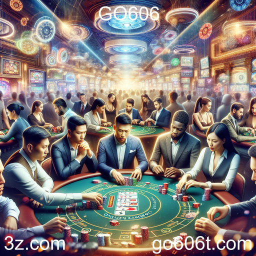 A Emoção dos Jogos de Cassino no GO606